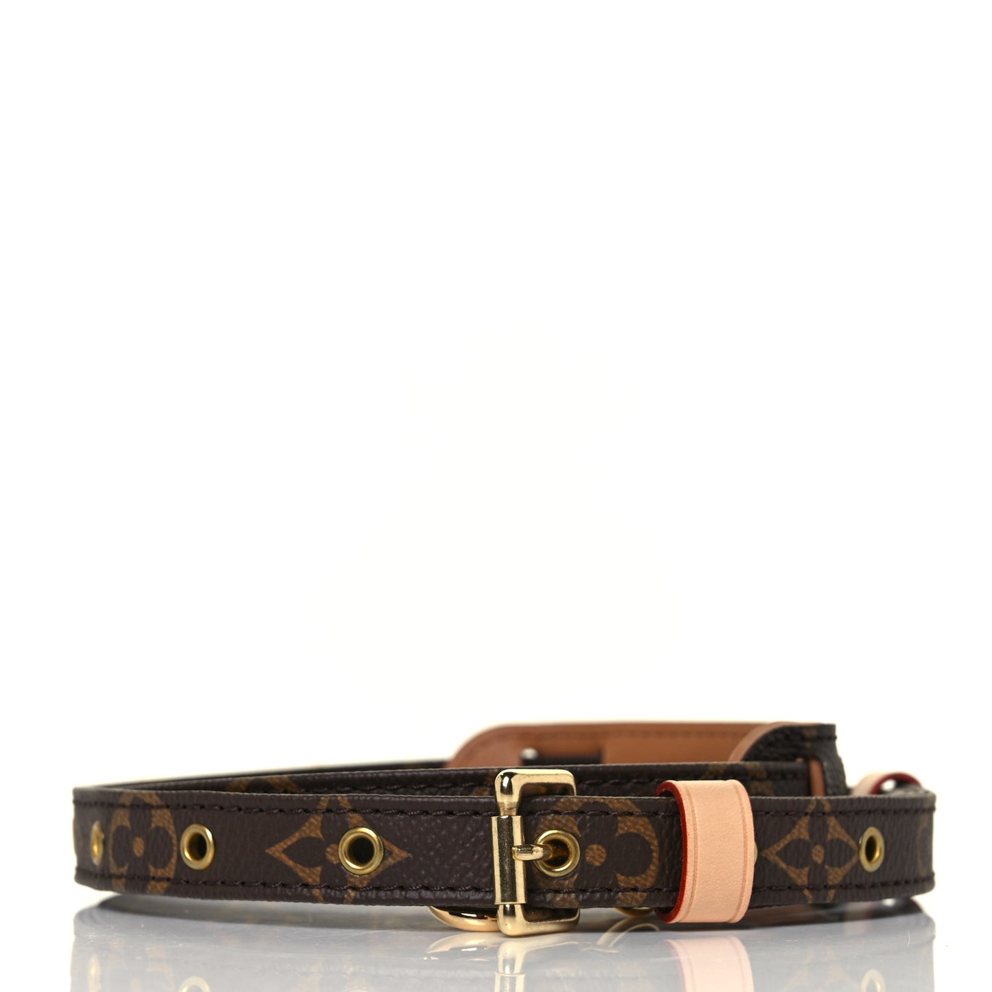 Monogram 16mm Adjustable Shoulder Strap