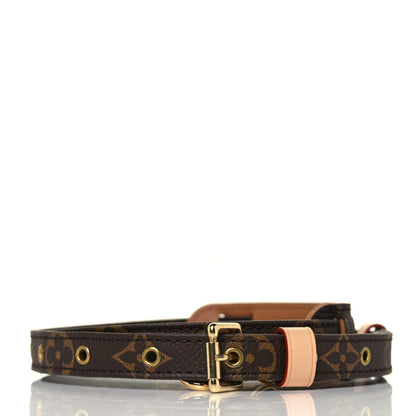 Louis Vuitton Monogram 16mm Adjustable Shoulder Strap 2 of 4