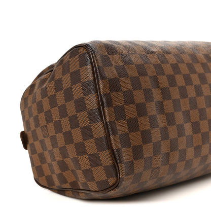 Louis Vuitton Damier Ebene Speedy 30 10 of 11