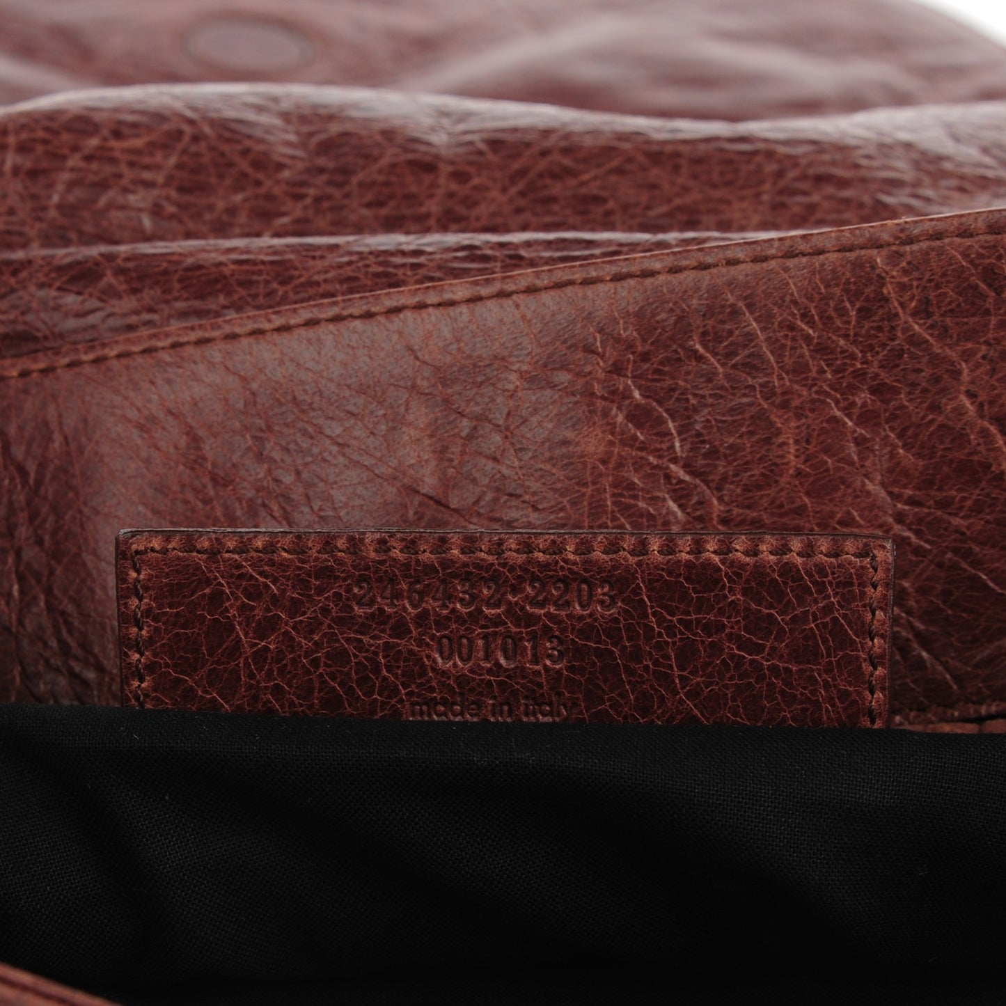 Agneau Classic Hardware Folk Messenger Castagna