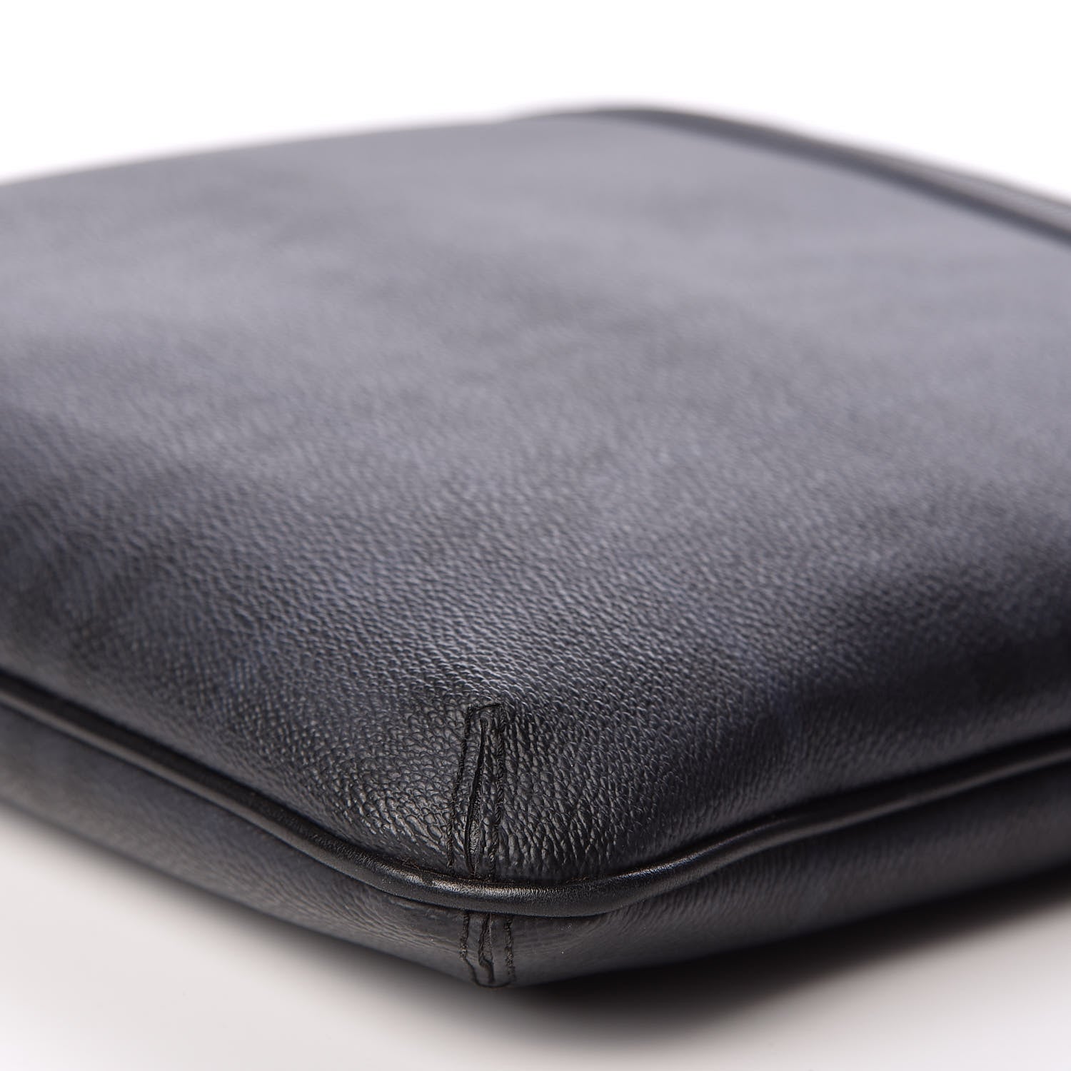 Burberry Haymarket Check Crossbody Messenger Bag Blue Black 6 of 9