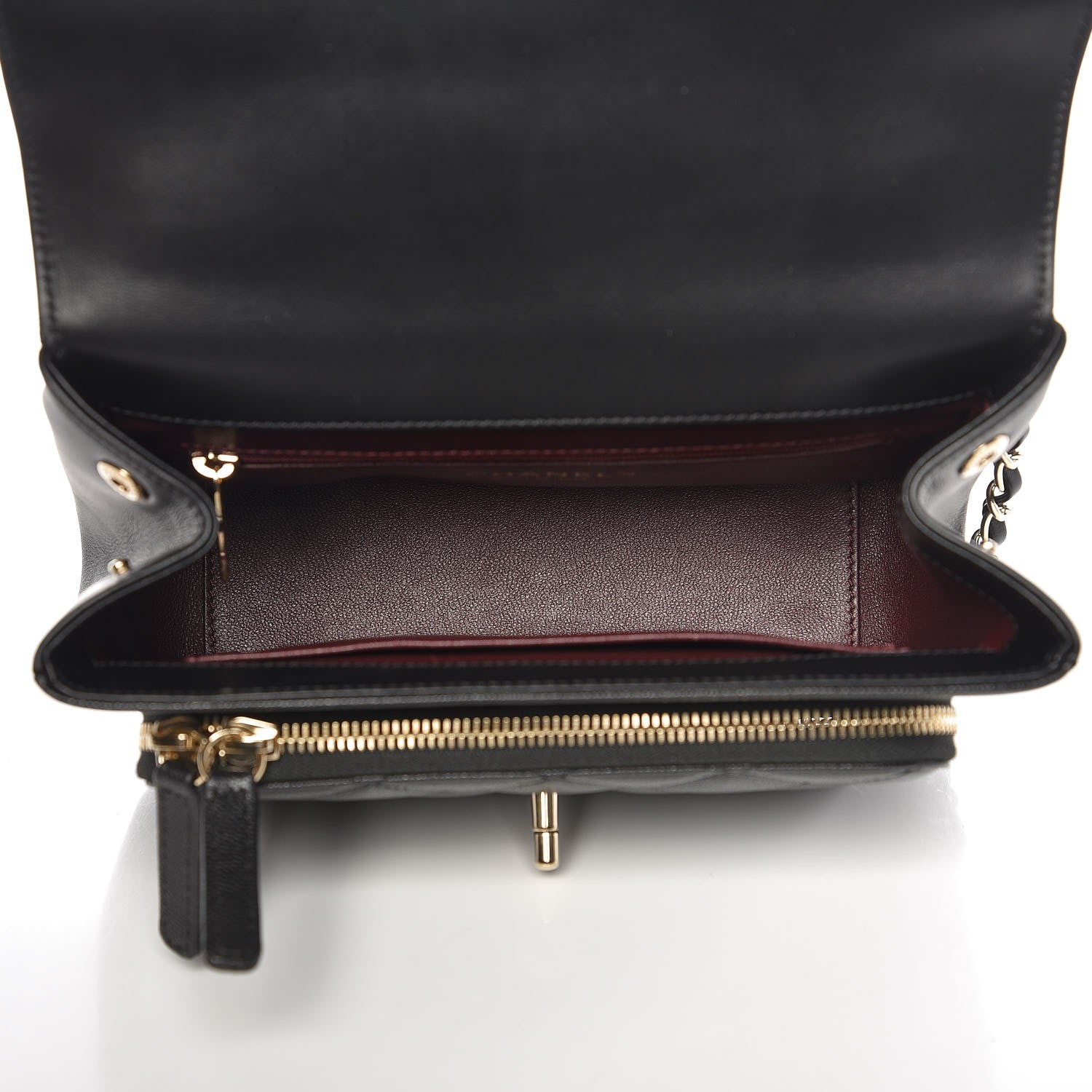 Chanel Caviar Quilted Medium Business Affinity Flap Black 5 of 8