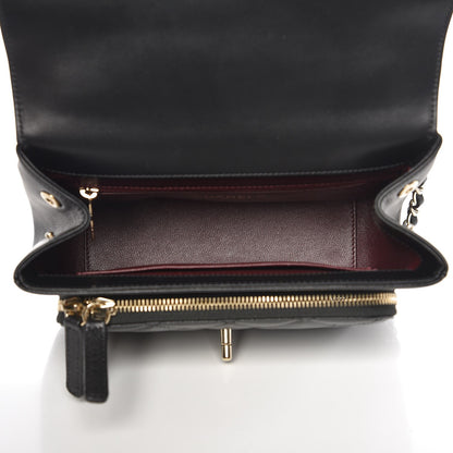 Chanel Caviar Quilted Medium Business Affinity Flap Black 5 of 8
