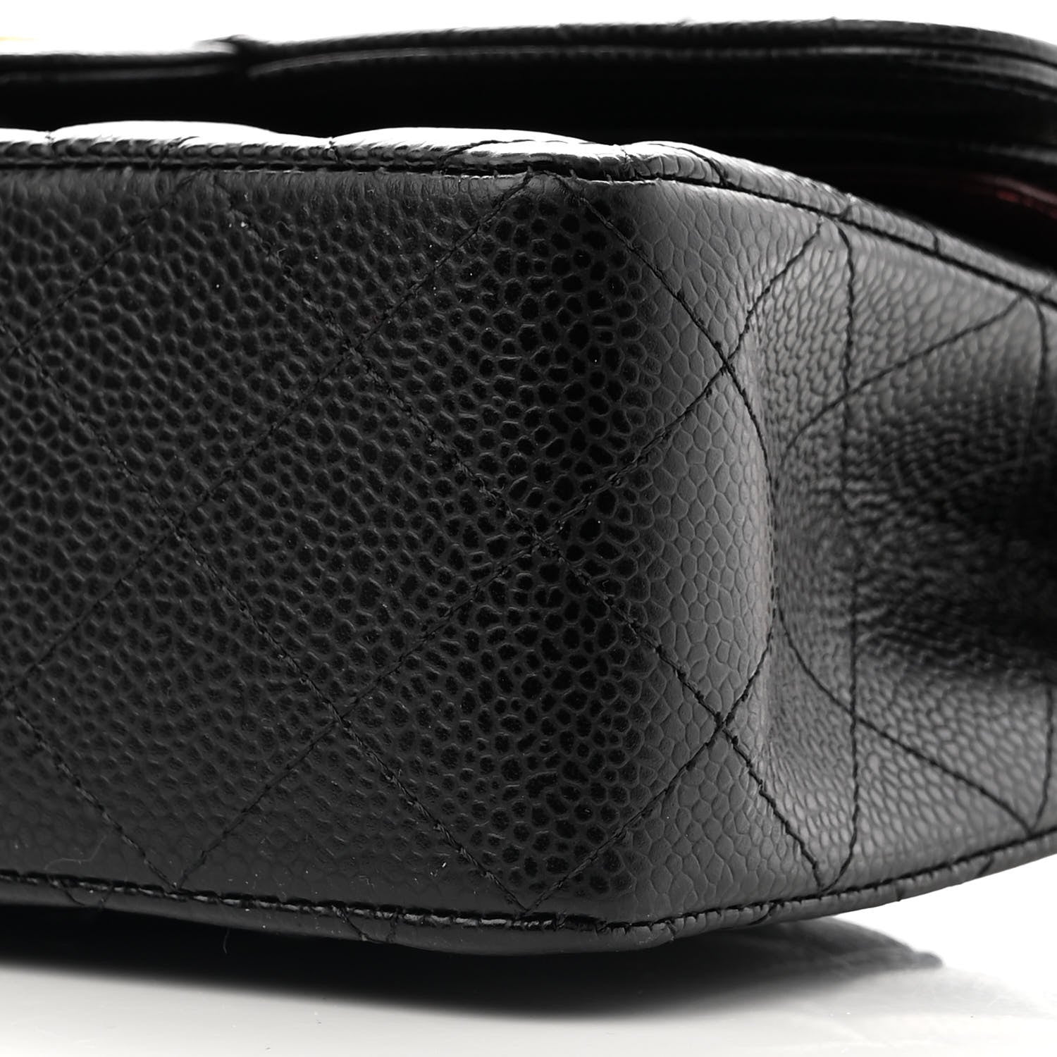 Chanel Caviar Quilted Small Double Flap Black 10 of 10