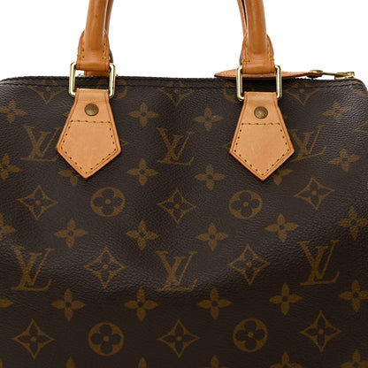 Louis Vuitton Monogram Speedy 25 8 of 13