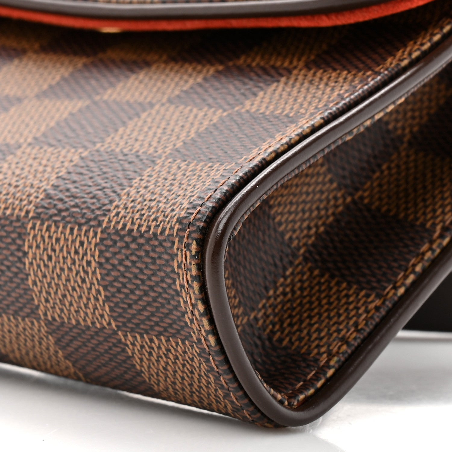 Louis Vuitton Damier Ebene Pochette Florentine S 9 of 10