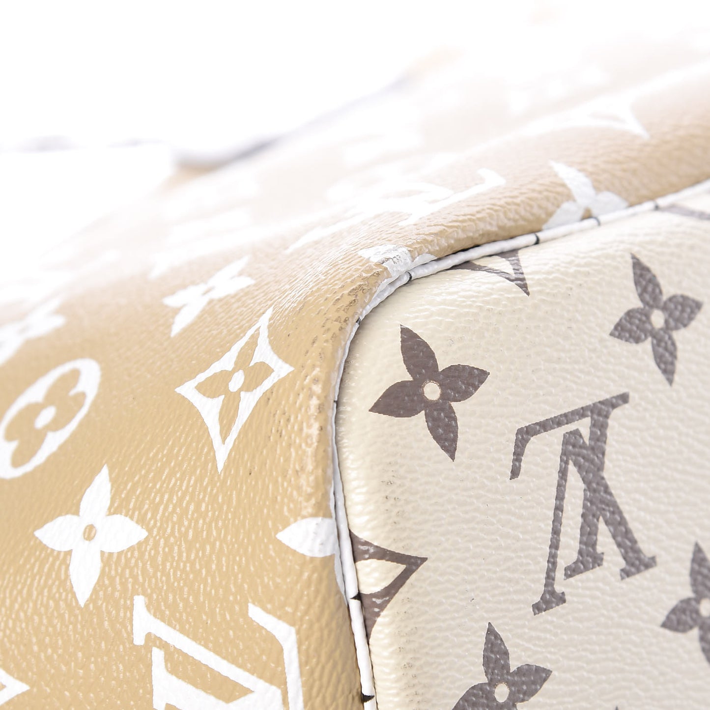 Monogram Giant Neverfull MM Kaki