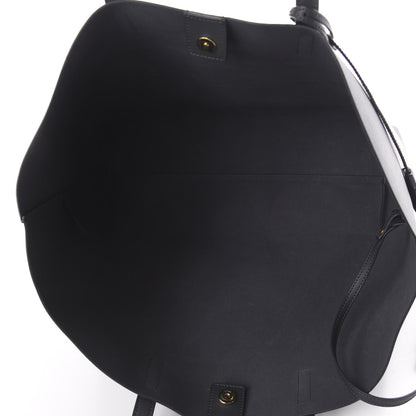 Saint Laurent Calfskin Large Shopping Tote Asphalt 4 of 8