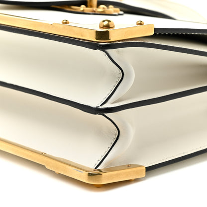 Prada City Calfskin Saffiano Cahier Bag Talco 11 of 17