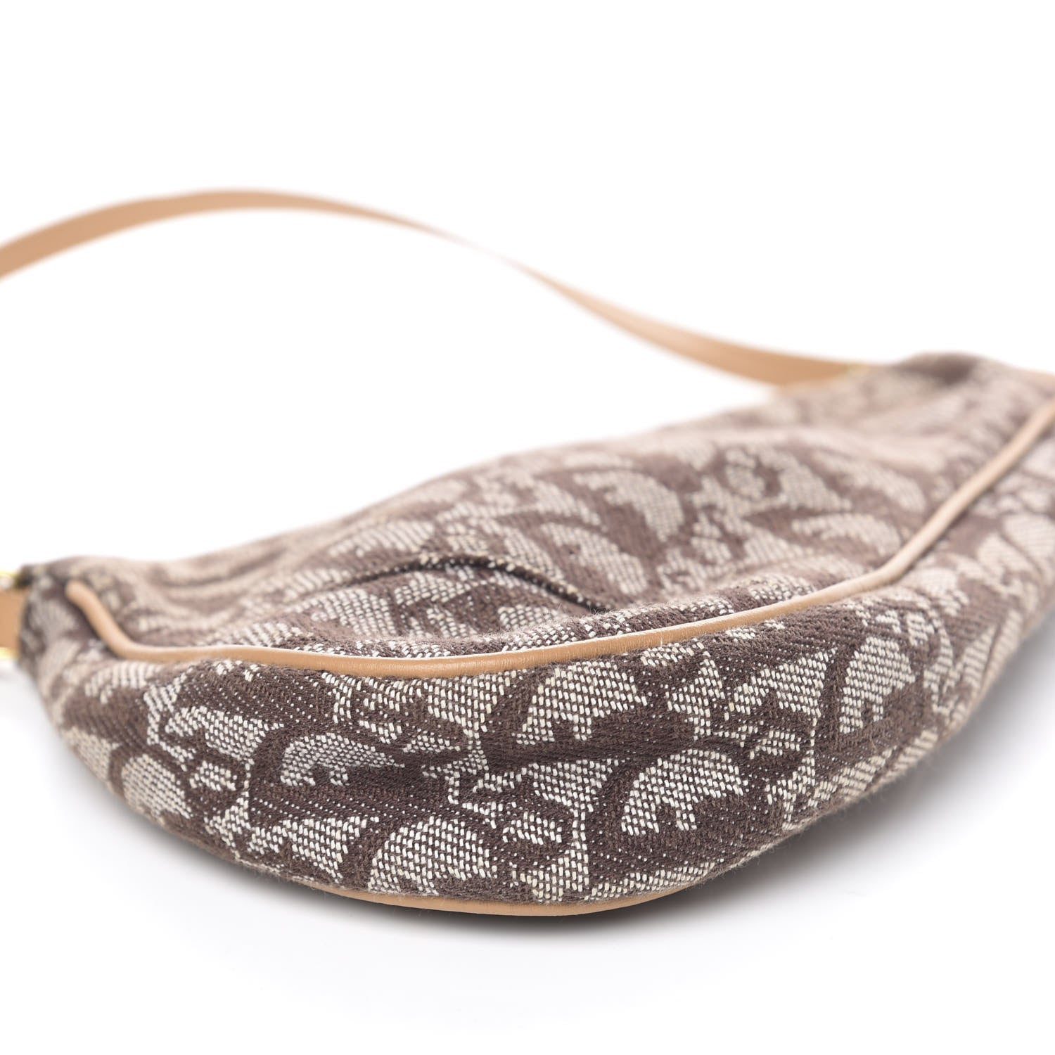Christian Dior Monogram Mini Saddle Pochette Brown 7 of 11