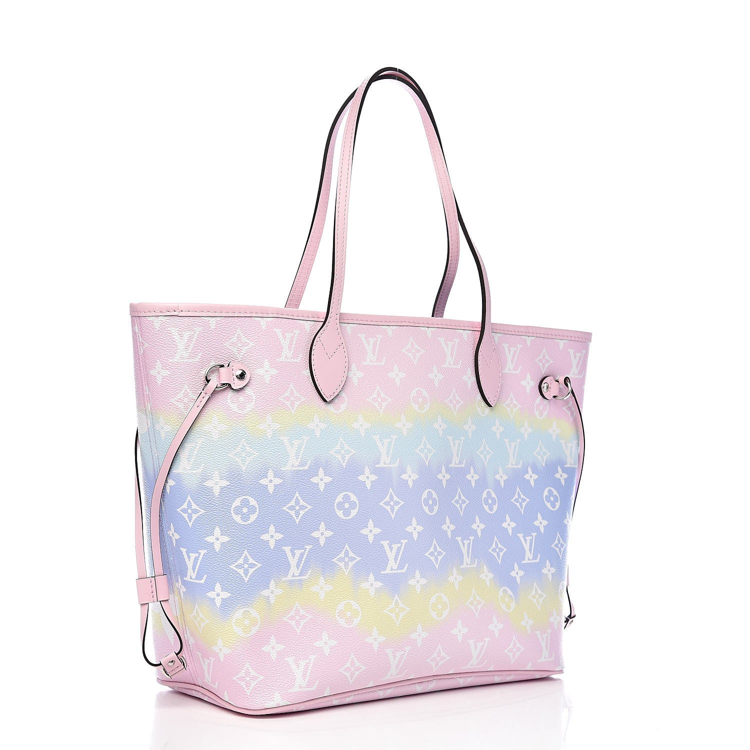 Louis Vuitton Monogram Escale Neverfull MM Pastel 3 of 11