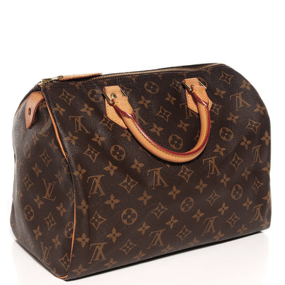 Louis Vuitton Monogram Speedy 30 3 of 7