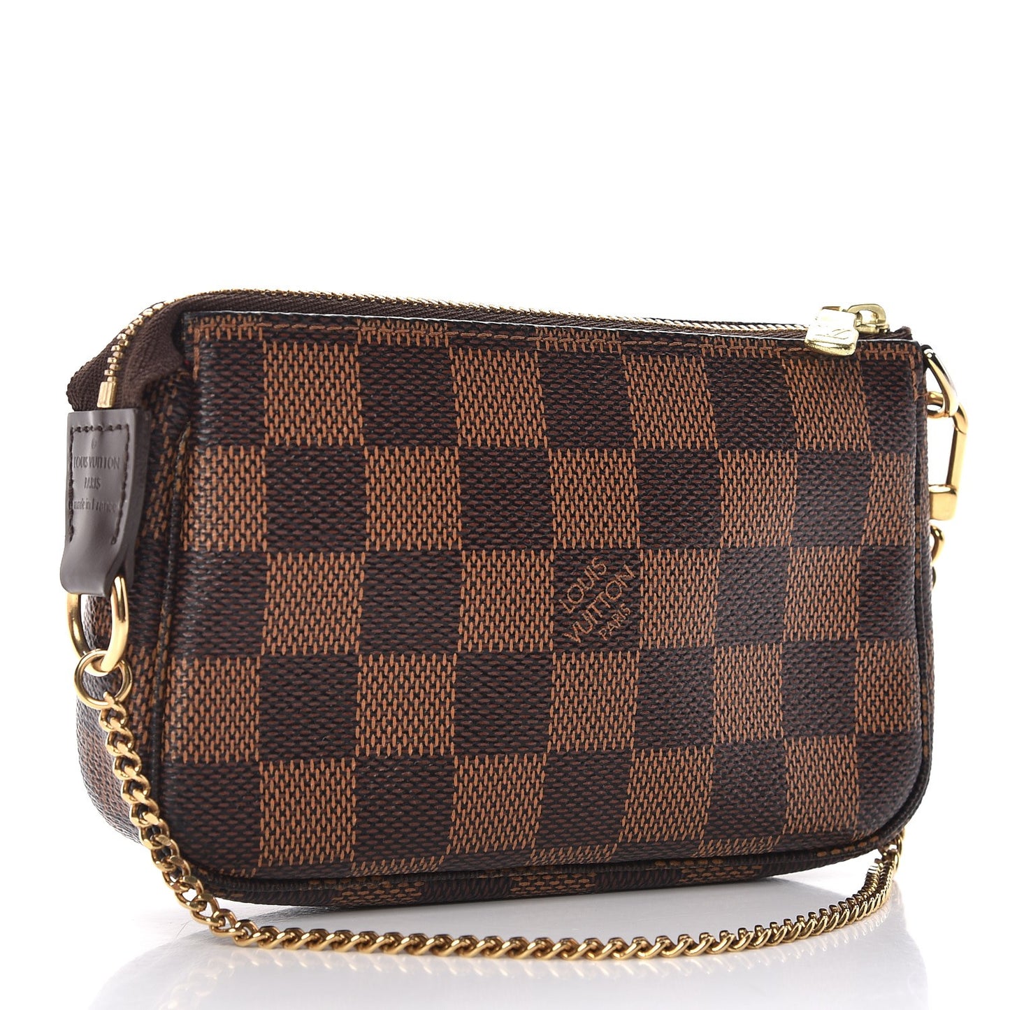 Damier Ebene Mini Pochette Accessories