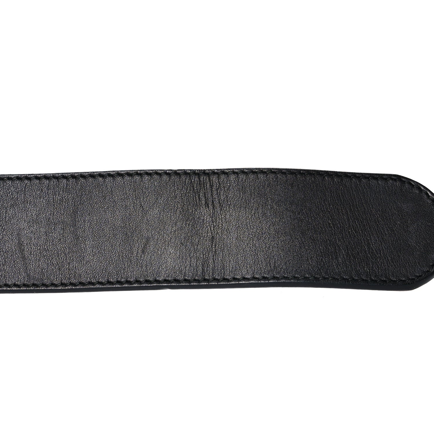 Gucci Calfskin Double G 40mm Belt 70 28 Black 6 of 7