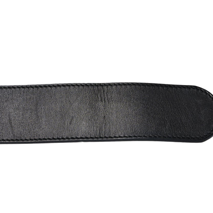 Gucci Calfskin Double G 40mm Belt 70 28 Black 6 of 7