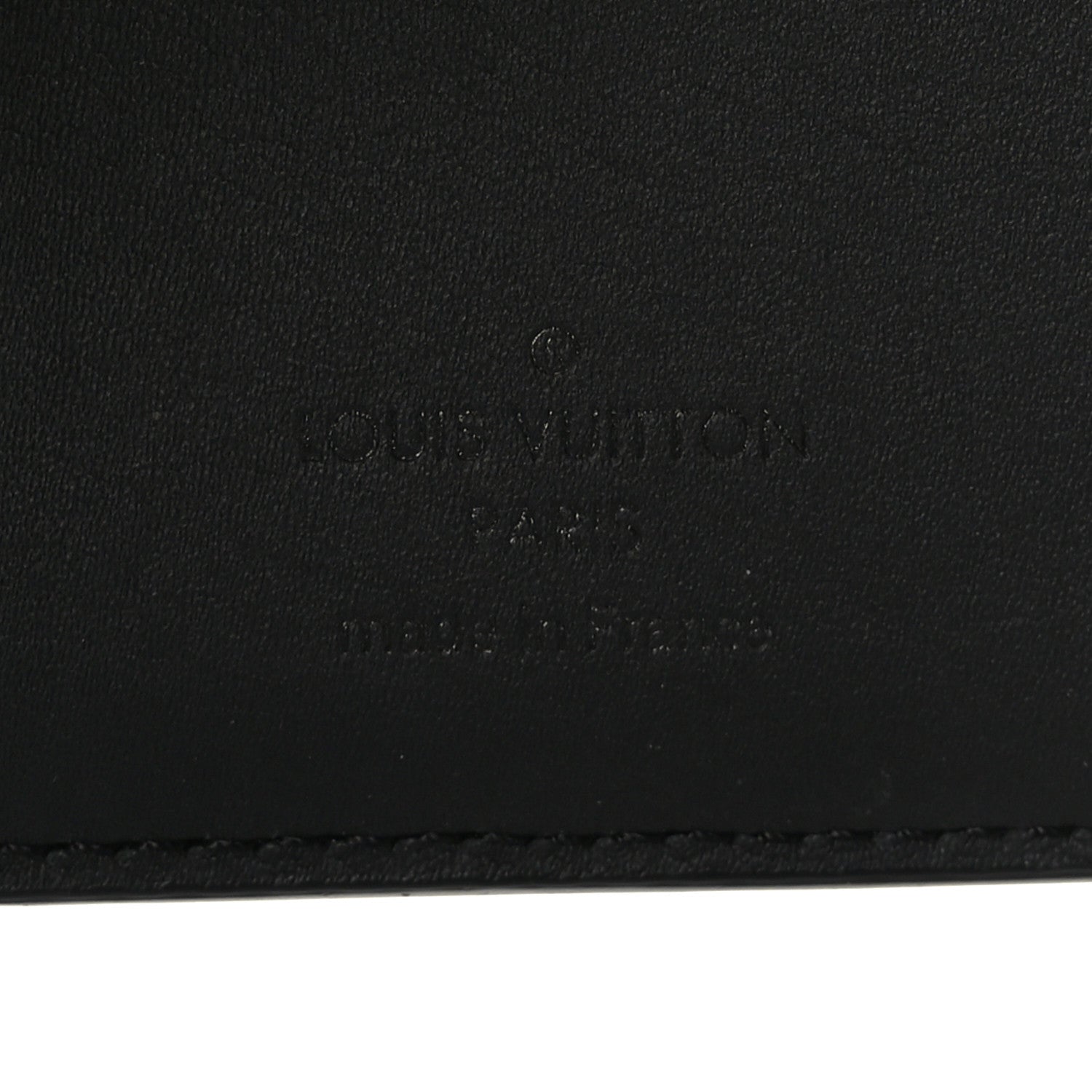 Louis Vuitton Taurillon Monogram Multiple Wallet Black 6 of 6