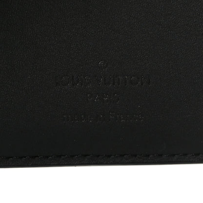 Louis Vuitton Taurillon Monogram Multiple Wallet Black 6 of 6