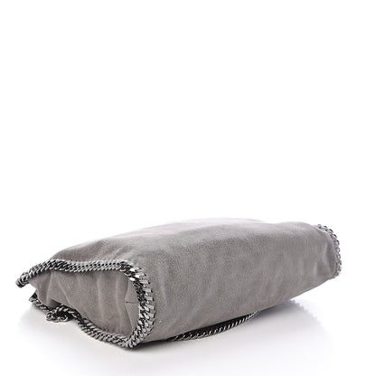 Stella McCartney Shaggy Deer Falabella Fold Over Tote Grey 4 of 10