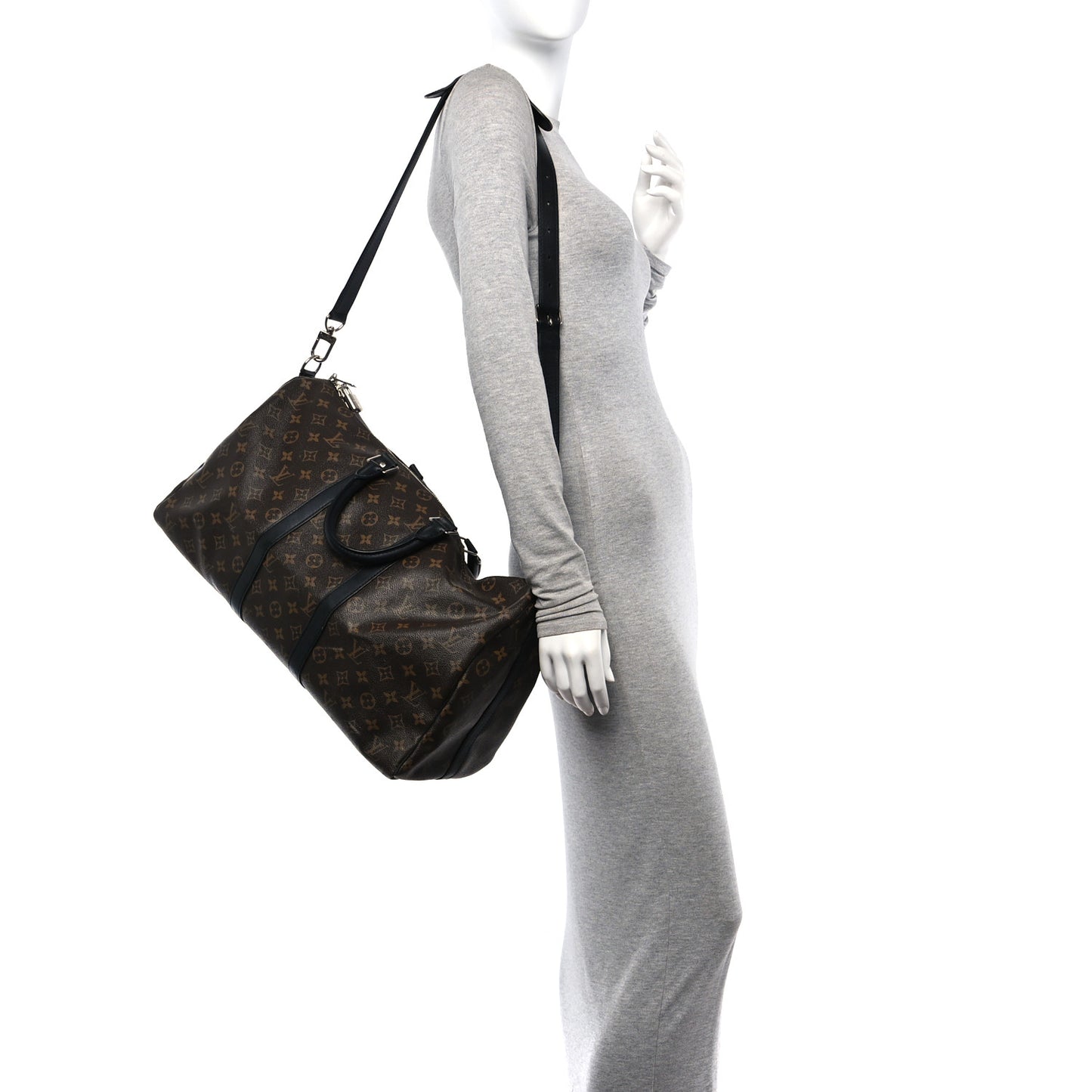 Monogram Macassar Keepall Bandouliere 45
