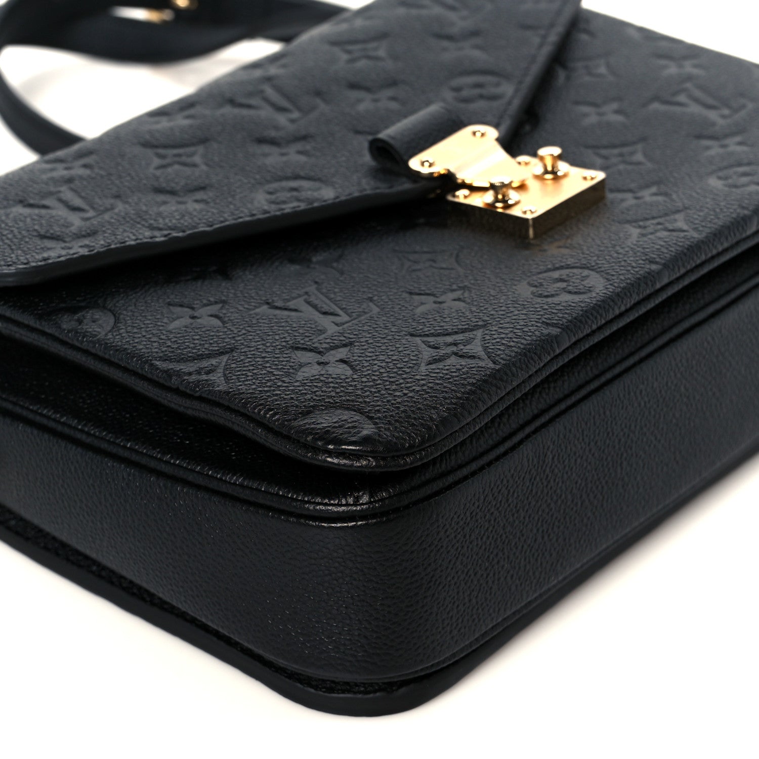 Louis Vuitton Empreinte Pochette Metis Black 10 of 11