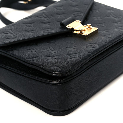Louis Vuitton Empreinte Pochette Metis Black 10 of 11