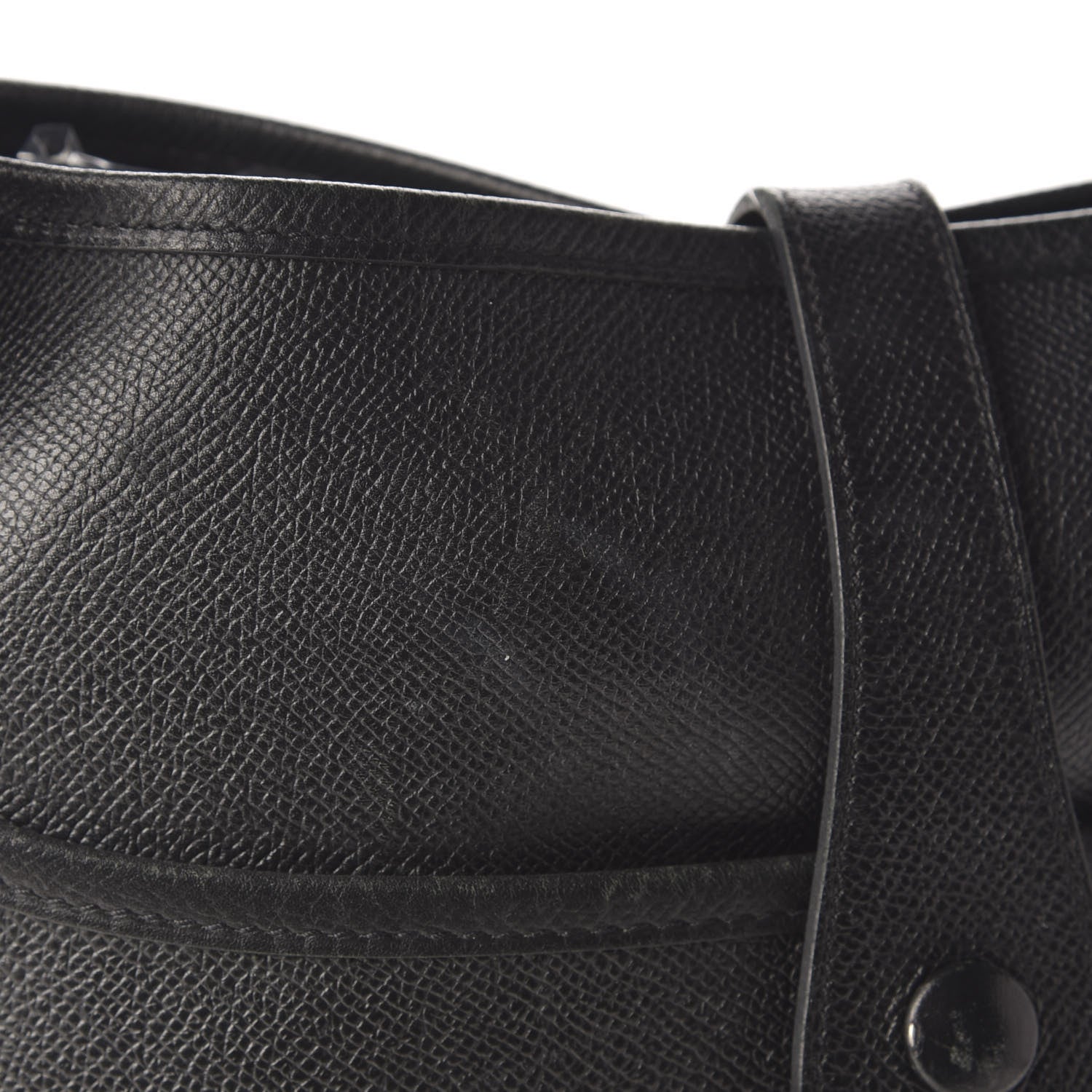 Hermes Epsom Evelyne III GM Black 10 of 14