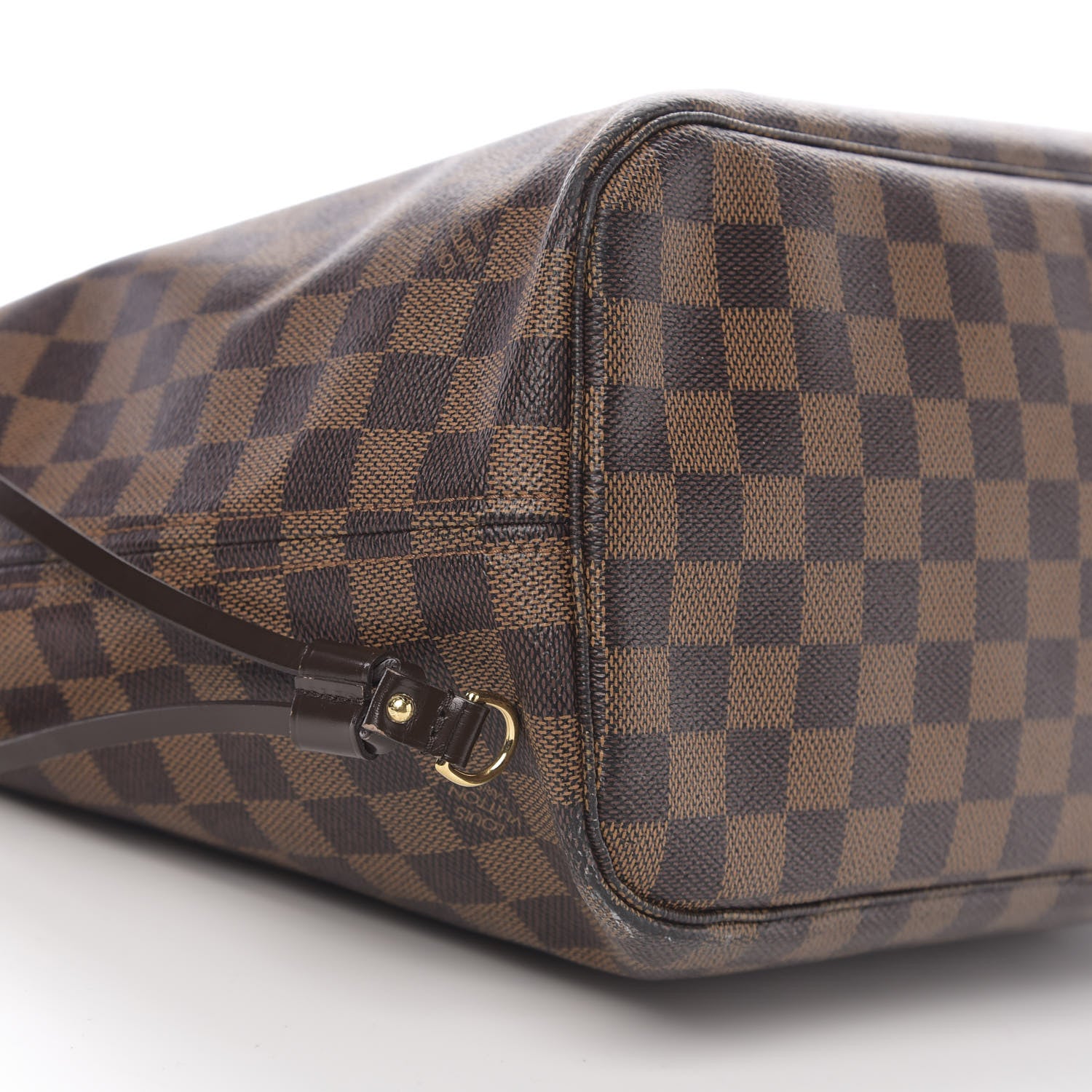 Louis Vuitton Damier Ebene Neo Neverfull MM 11 of 13