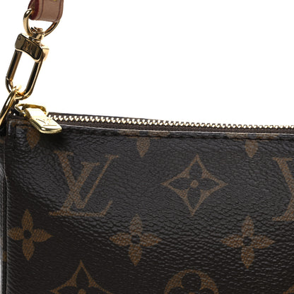 Louis Vuitton Monogram Pochette Accessories NM 8 of 10