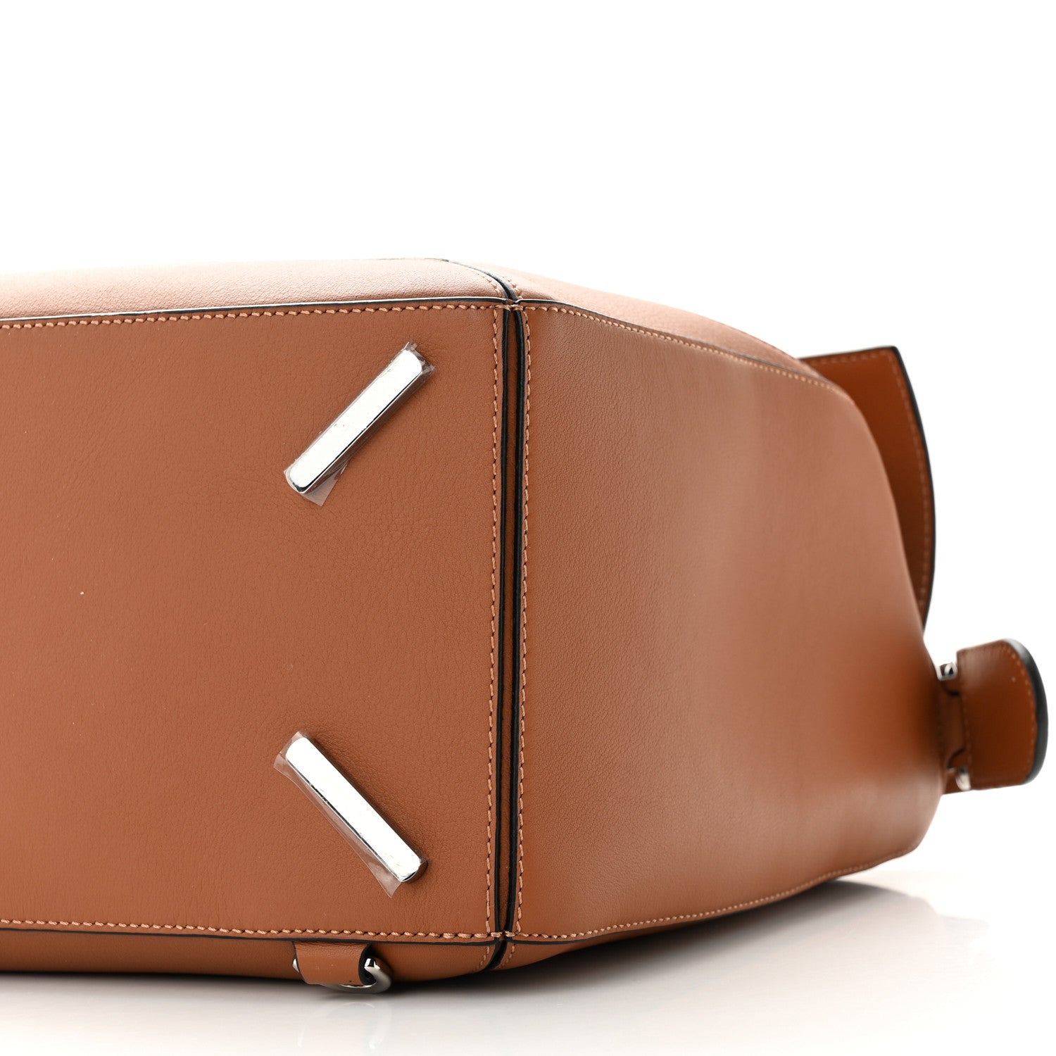 Loewe Calfskin Large Puzzle Bag Tan 9 of 9