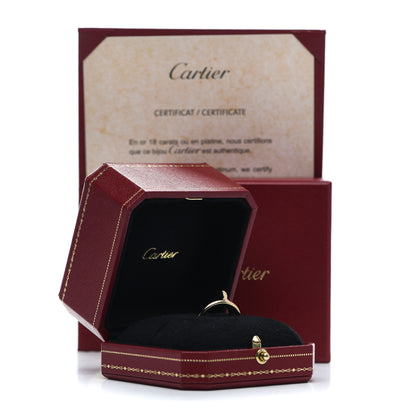Cartier 18K Yellow Gold Juste Un Clou Ring 52 6 7 of 7