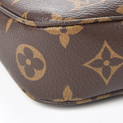 Louis Vuitton Monogram Pochette Accessories NM 8 of 10