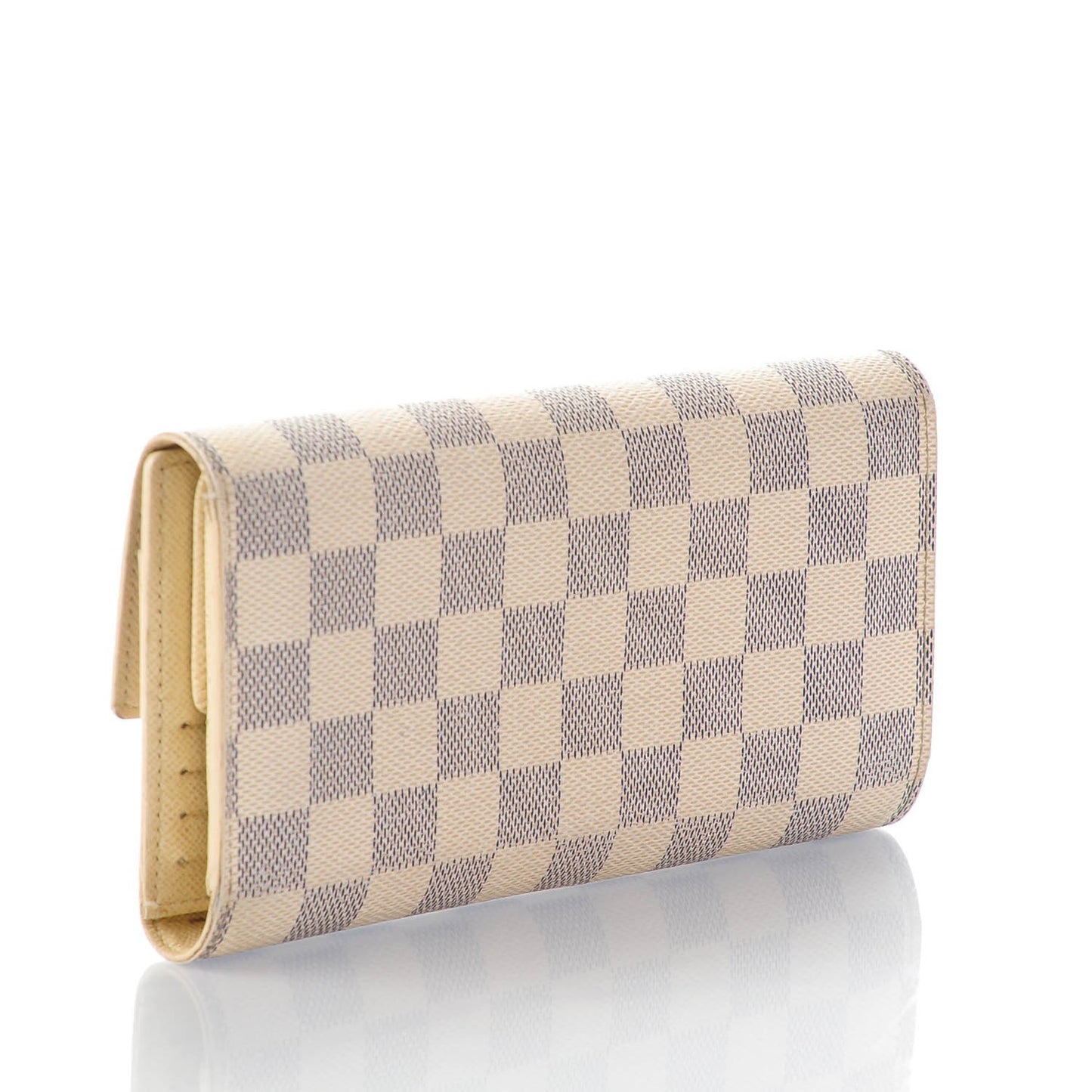 Damier Azur Porte Tresor International Wallet