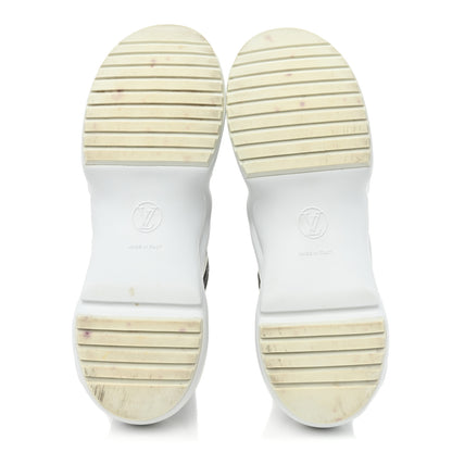 Louis Vuitton Patent Monogram LV Archlight Sneakers 42 White 6 of 10