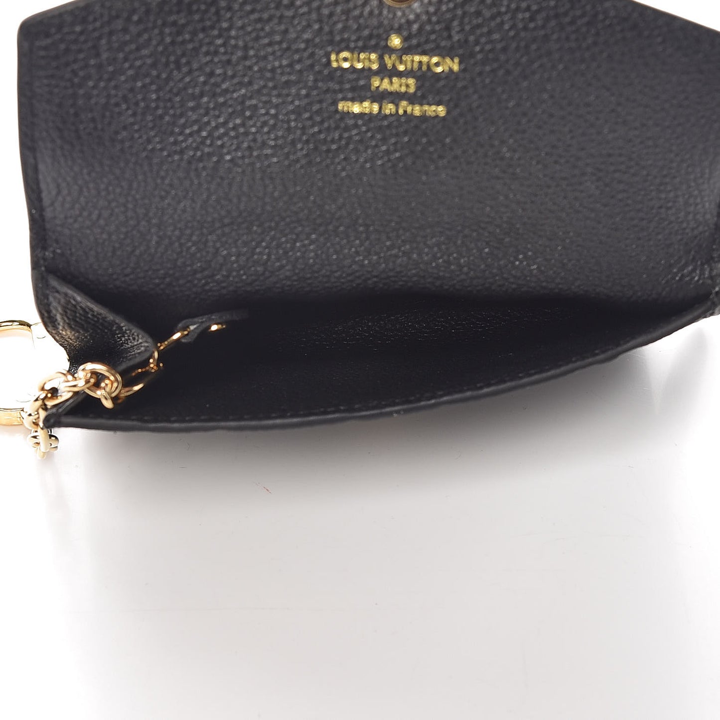 Empreinte Key Pouch Black