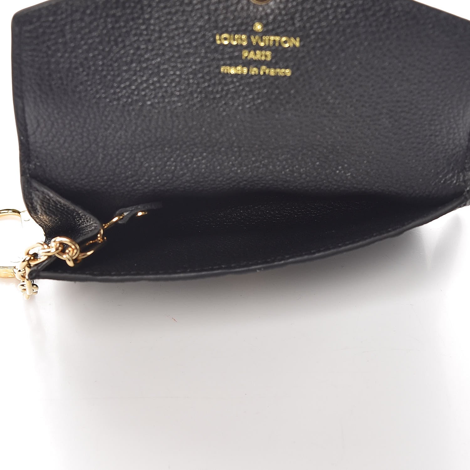 Louis Vuitton Empreinte Key Pouch Black 5 of 8