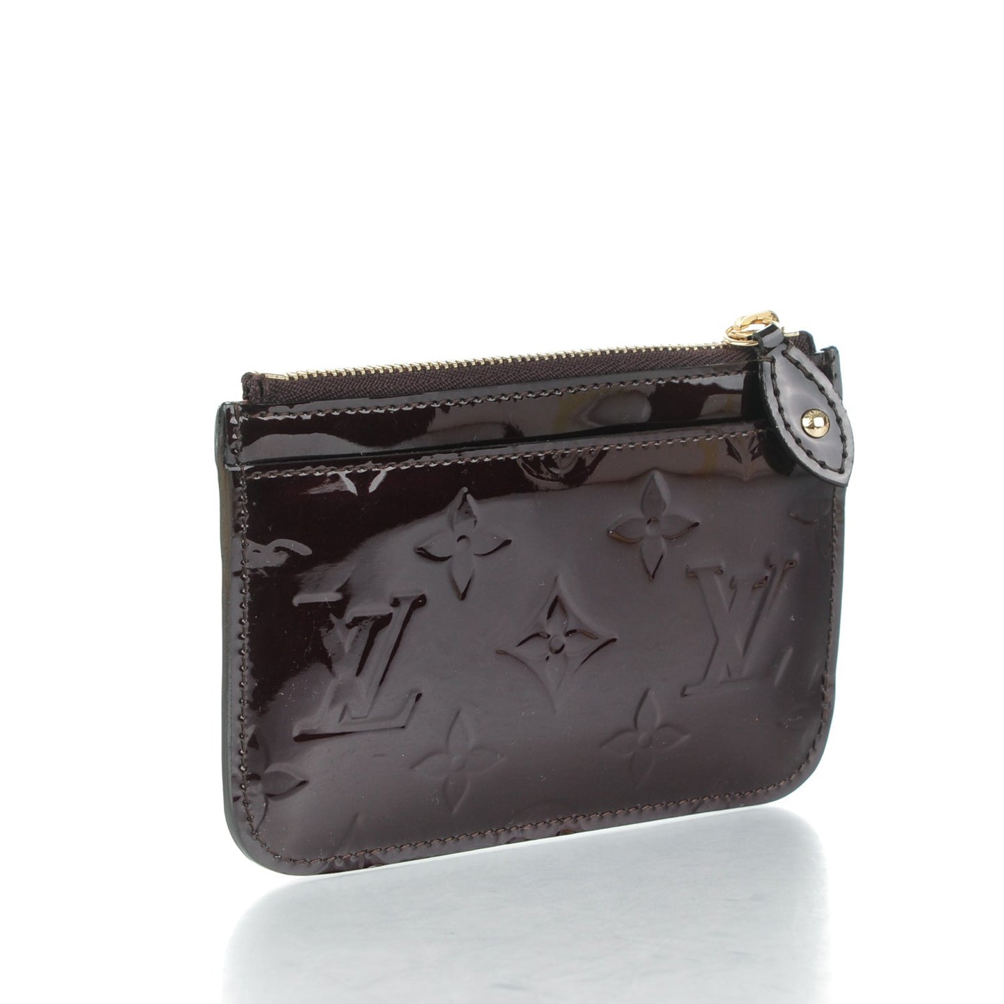 Vernis Key Pouch Amarante