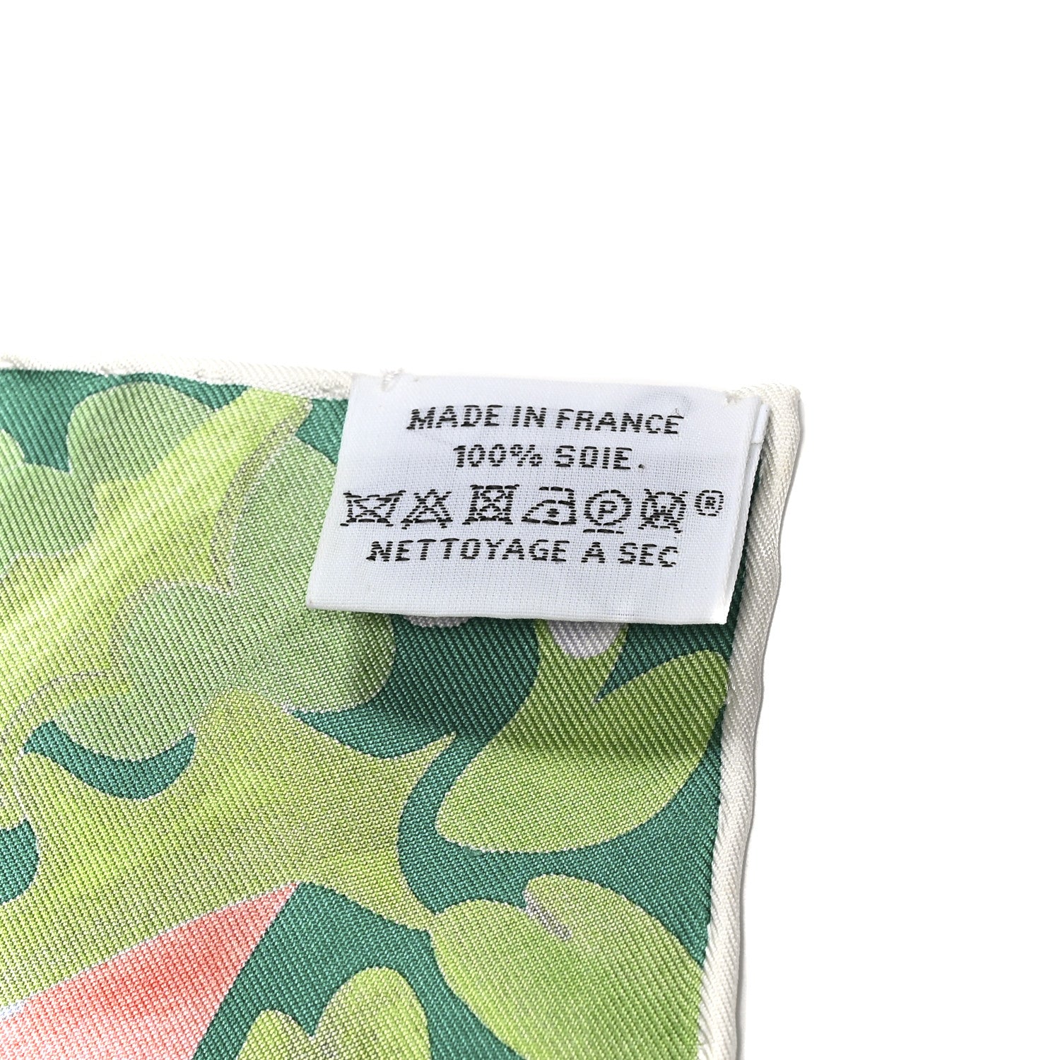 Hermes Silk Un Carre Sur l'Herbe Scarf 90 Bleu Ciel Vert Jaune 3 of 4