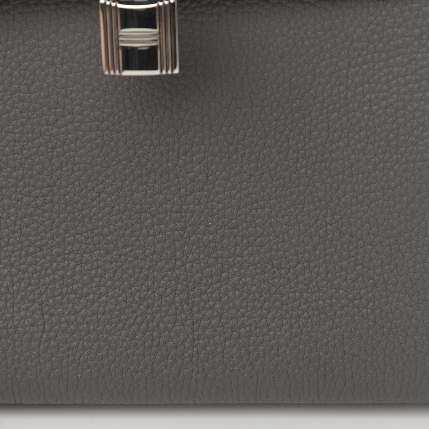 Hermes Togo Kelly Retourne 25 Etain 11 of 12