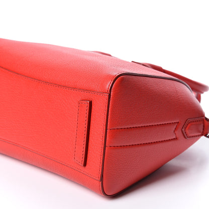 Givenchy Sugar Goatskin Mini Antigona Medium Red 9 of 9