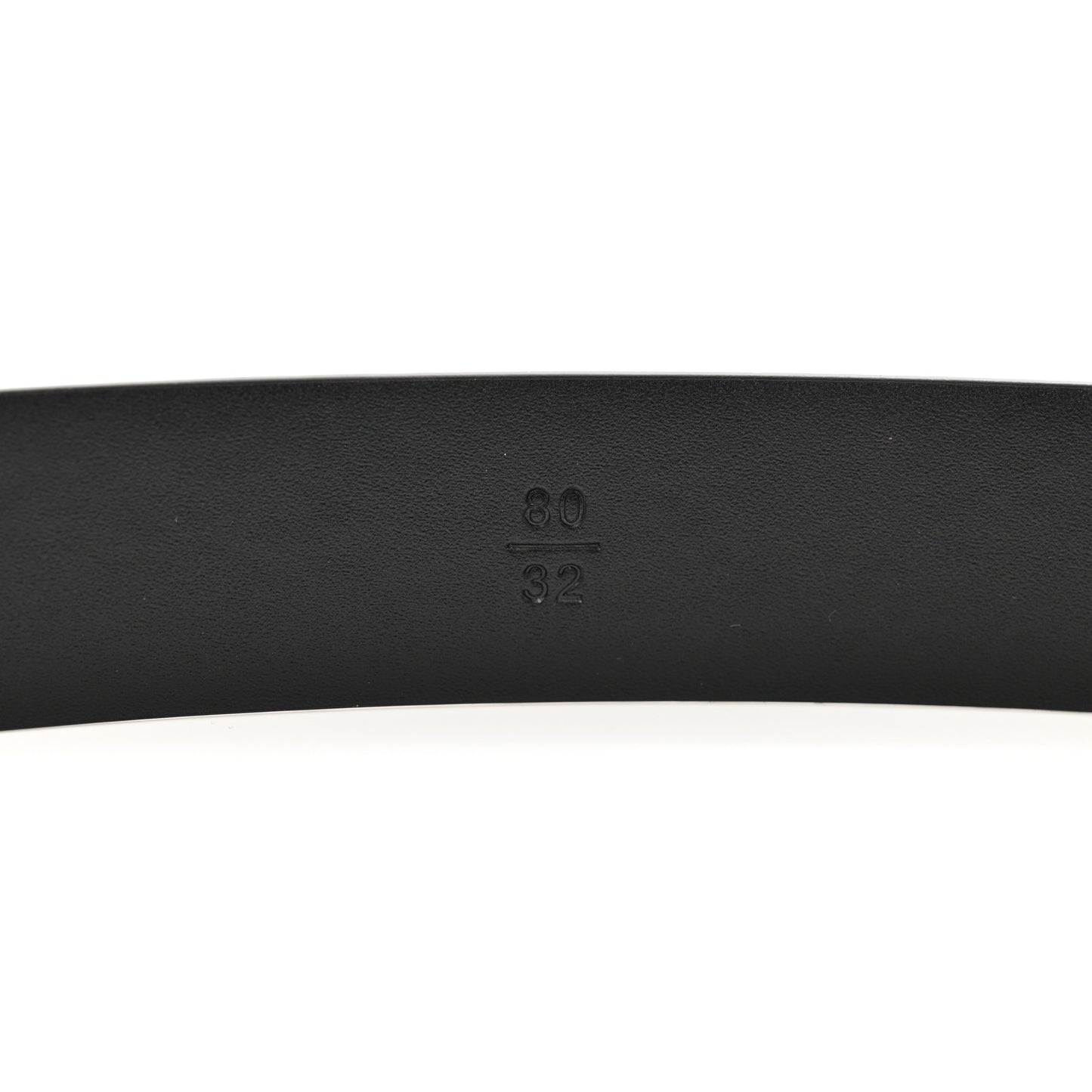 Calfskin Crystal CC Belt 75 30 Black