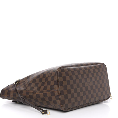 Louis Vuitton Damier Ebene Neverfull MM 4 of 16
