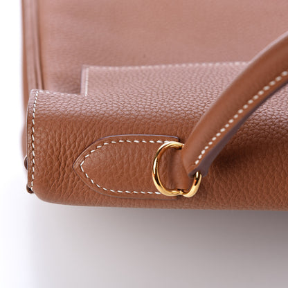 Hermes Togo Kelly Retourne 32 Gold 26 of 36