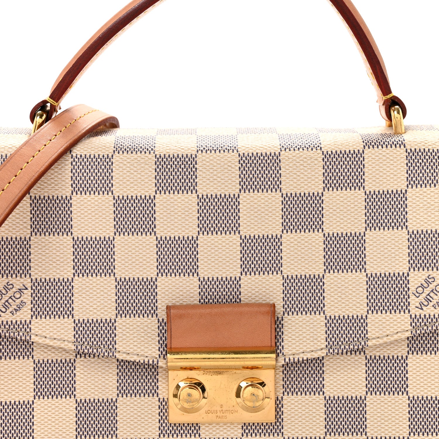 Louis Vuitton Damier Azur Croisette 8 of 13
