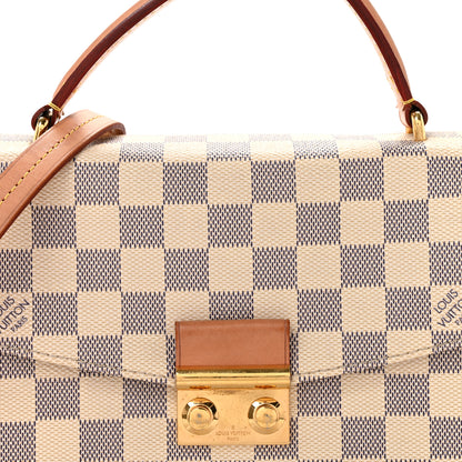 Louis Vuitton Damier Azur Croisette 8 of 13