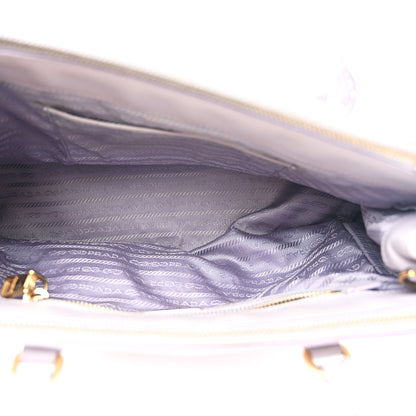 Prada Saffiano Small Galleria Double Zip Tote Glicine 8 of 25