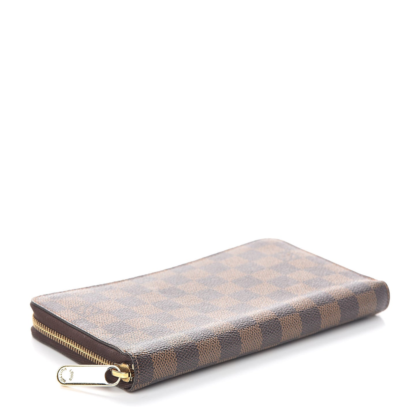 Damier Ebene Zippy Organizer Wallet