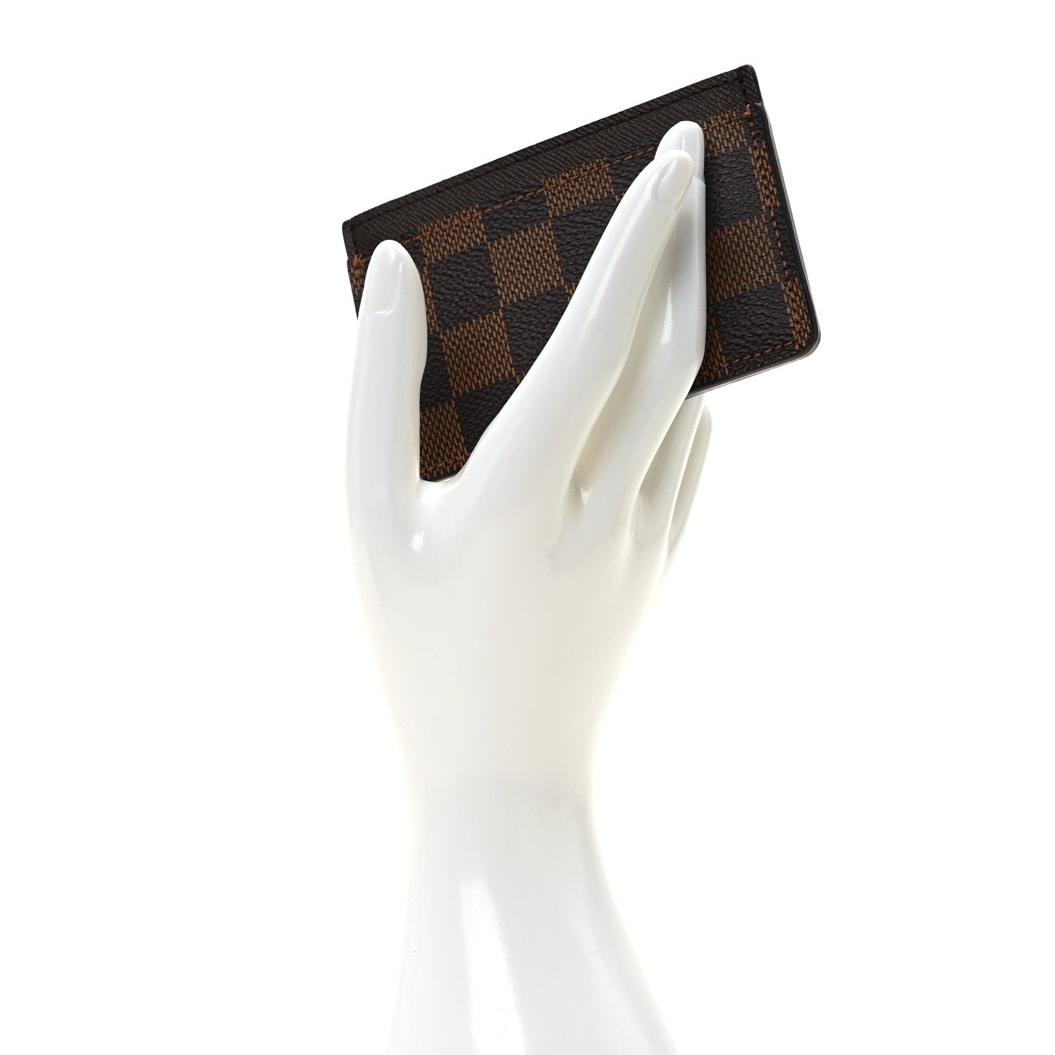 Louis Vuitton Damier Ebene Card Holder 2 of 7