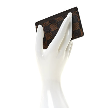 Louis Vuitton Damier Ebene Card Holder 2 of 7