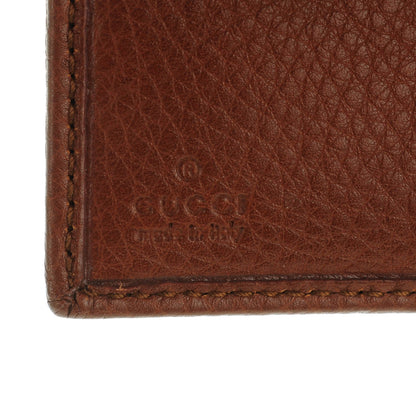 Gucci Cellarius Calfskin Bella French Wallet Cuir 6 of 7