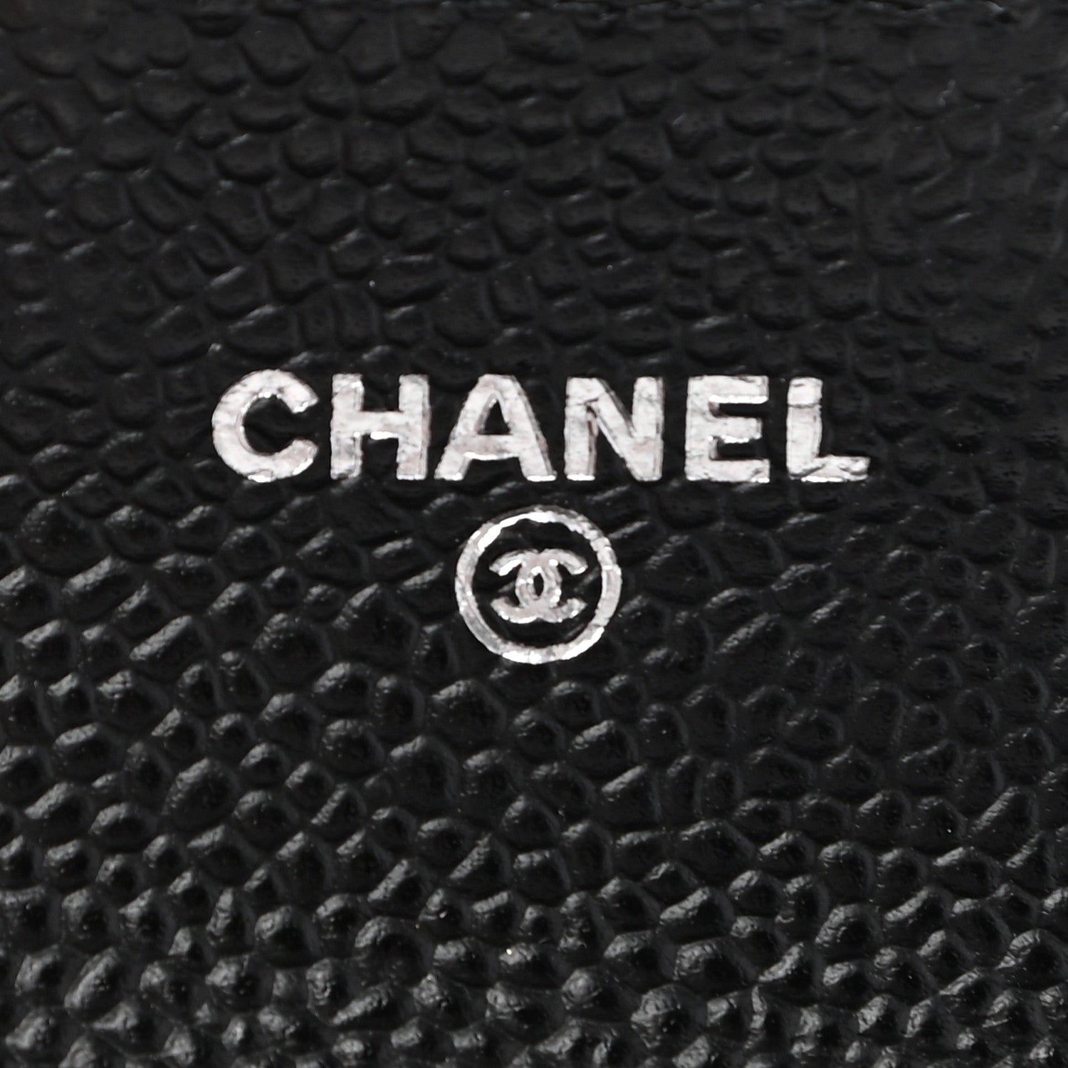 Chanel Caviar Quilted Flap Card Holder Black 6 of 8